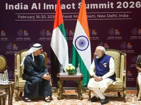 How Did PM Modi and Abu Dhabi Crown Prince Discuss AI Cooperation?