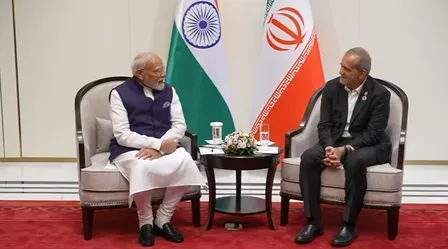 Modi-Pezeshkian talks in Bishkek: SCO Summit sidelines diplomacy on West Asia