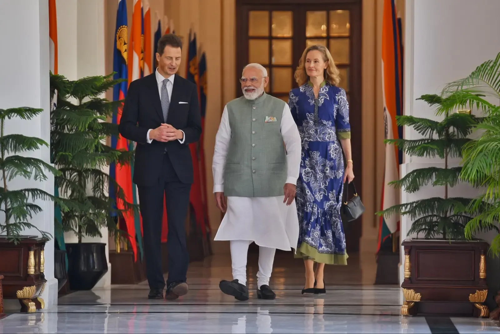 PM Modi meets Liechtenstein's Prince Alois in New Delhi, eyes trade and innovation ties