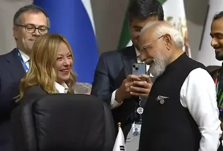 PM Modi and Meloni meet as G20 Leaders' Summit kicks off in Jo'burg 