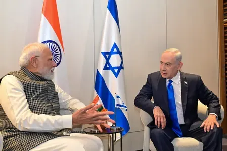Strengthening Ties: PM Modi and Netanyahu Enhance India-Israel Strategic Partnership