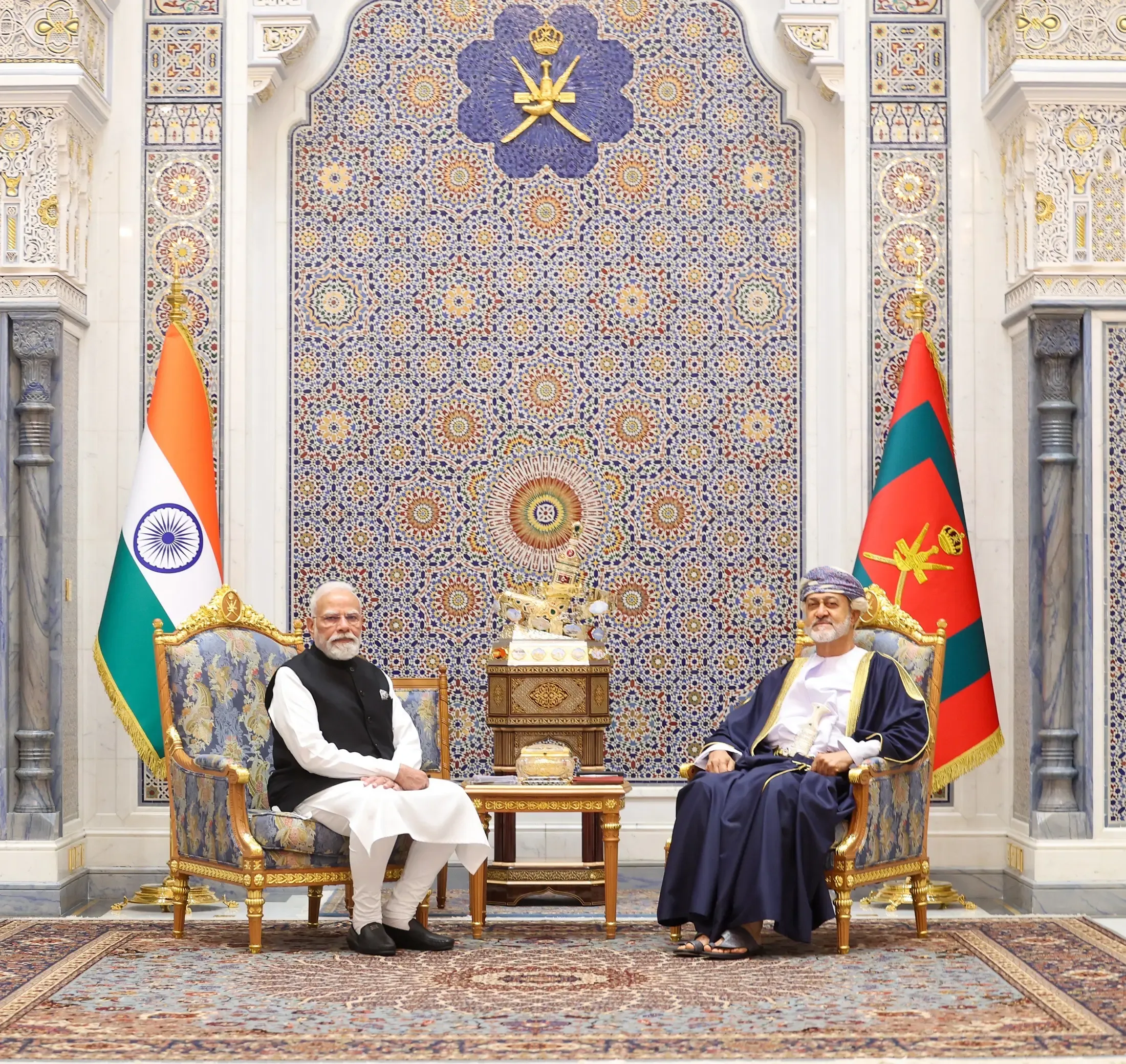 How are PM Modi and Oman Sultan Enhancing Their Strategic Partnership?