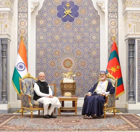 How are PM Modi and Oman Sultan Enhancing Their Strategic Partnership?