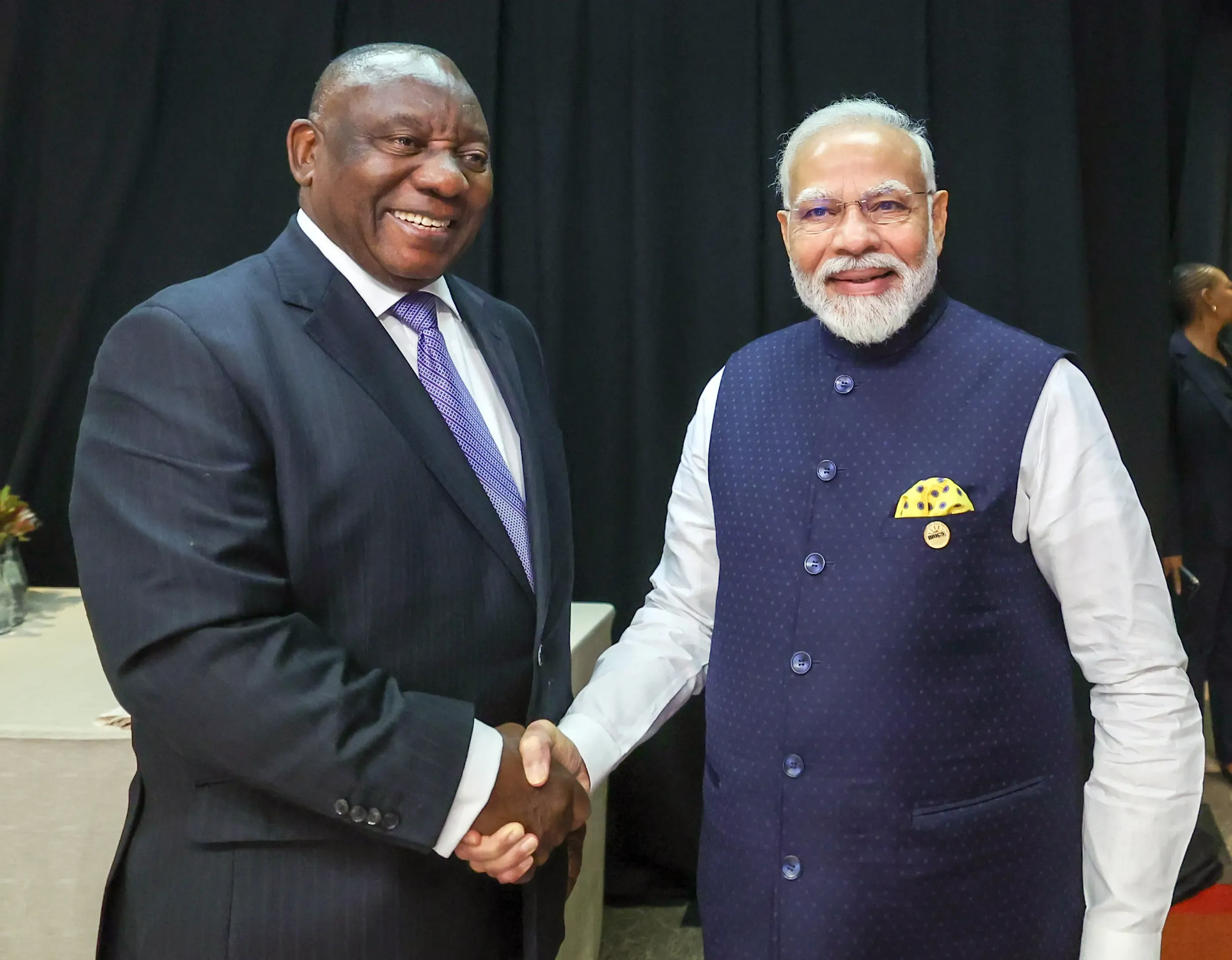 How will PM Modi and President Ramaphosa strengthen India-South Africa relations during the G20 Summit?