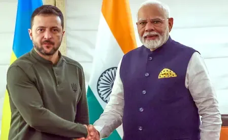 What Key Insights Emerged from PM Modi and Zelensky's Phone Call on Ukraine Peace?