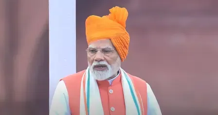 What is PM Modi's mission to combat illegal immigration?