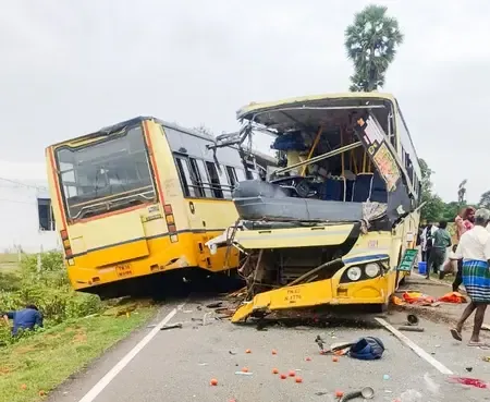 What Did PM Modi Announce After the TN Bus Crash?