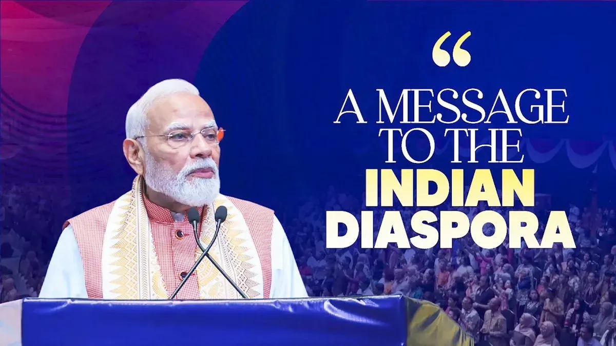 PM Modi Appeals to Young Indian Diaspora in Indonesia