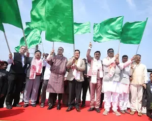 PM Modi Commends the Launch of Inland Waterways Terminal in Assam's Jogighopa