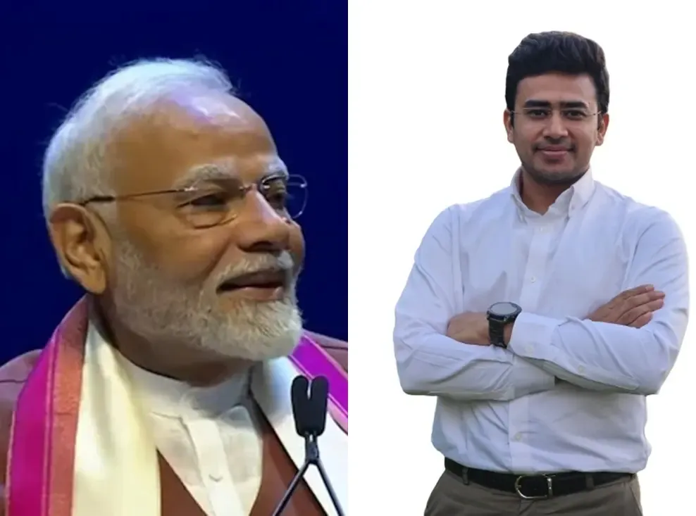 PM Modi Commends Tejasvi Surya's Initiative to Educate Youth