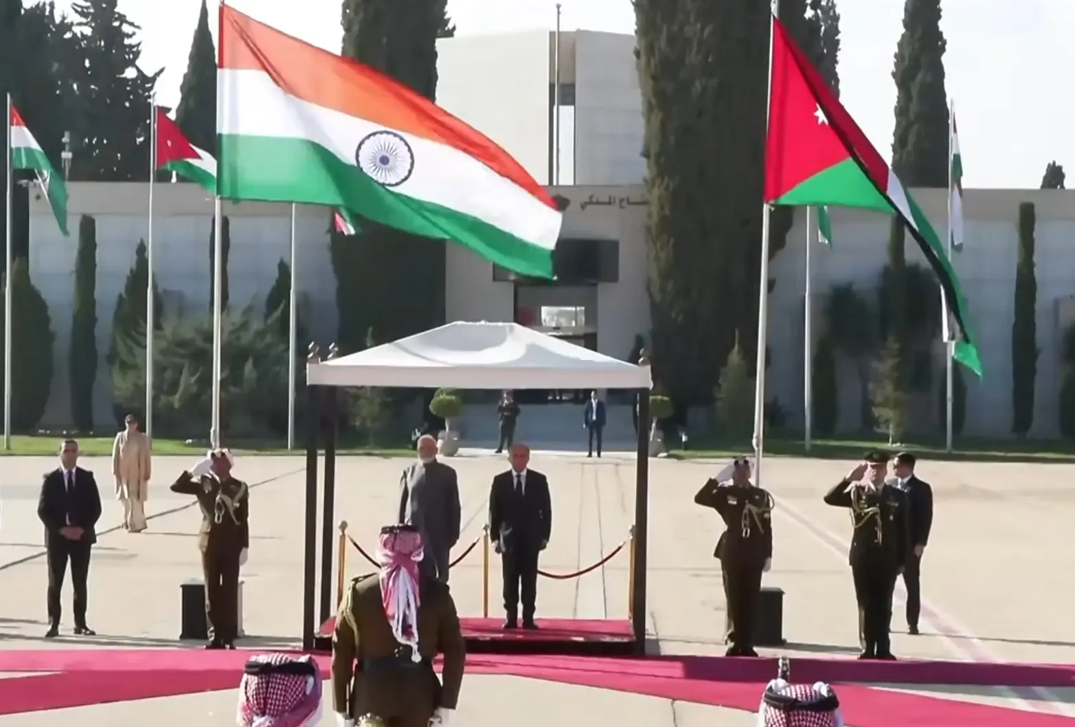 What Discussions Will PM Modi and Jordan's King Hold?