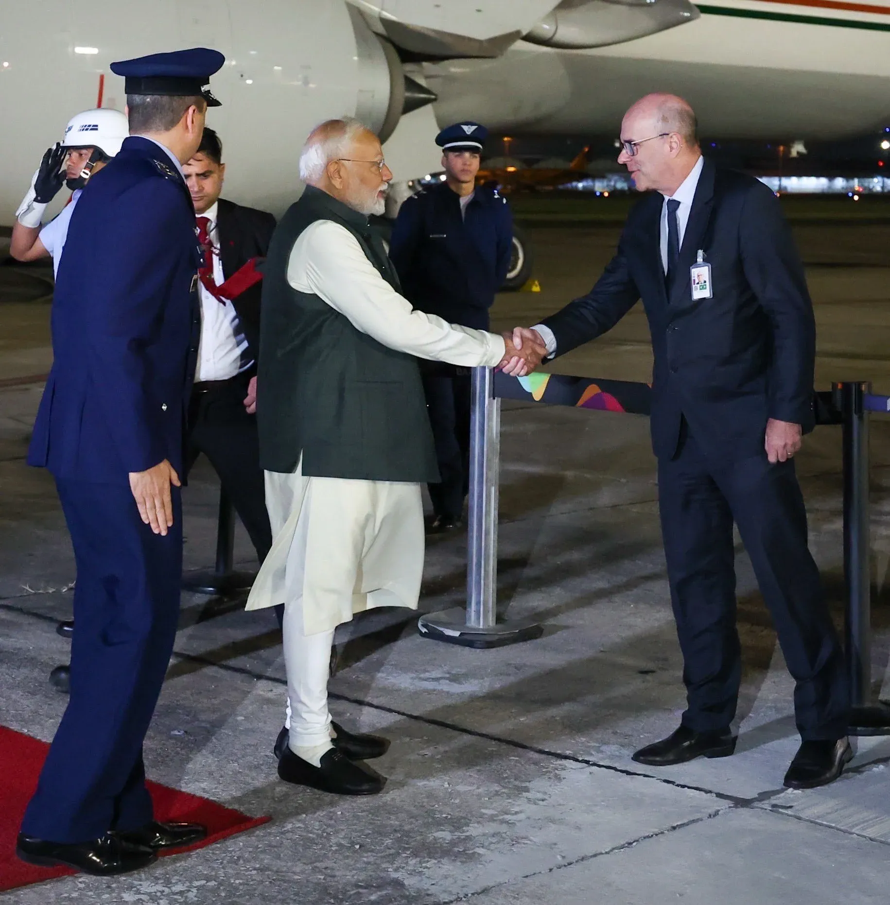 Did PM Modi Arrive in Brazil for the BRICS Summit?