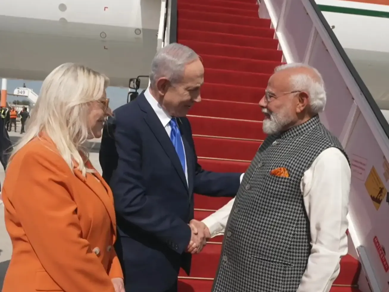 PM Modi's Historic State Visit to Israel: Strengthening Ties with Netanyahu
