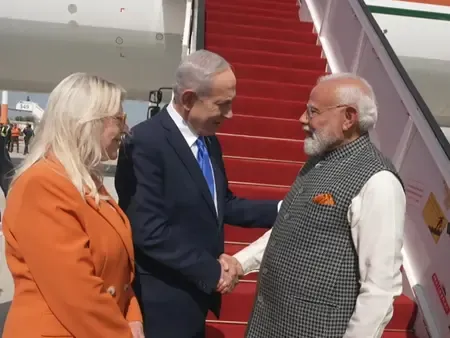 PM Modi's Historic State Visit to Israel: Strengthening Ties with Netanyahu