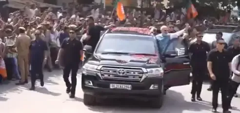 PM Modi in Varanasi for IAF Air Force Day show at Namo Ghat