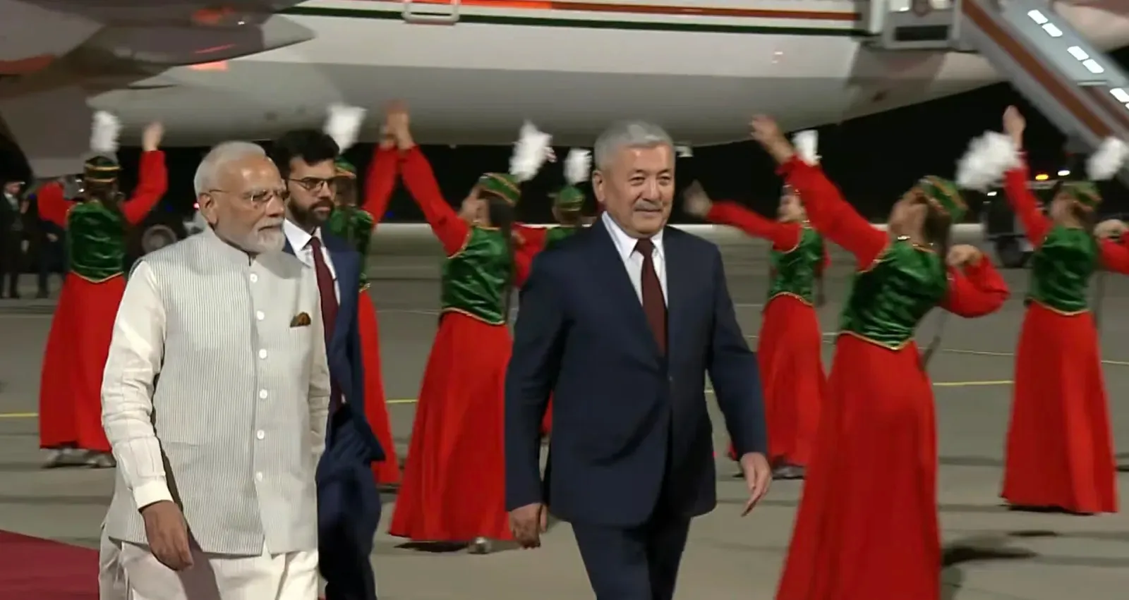 PM Modi arrives in Bishkek for 26th SCO Summit, bilateral talks lined up