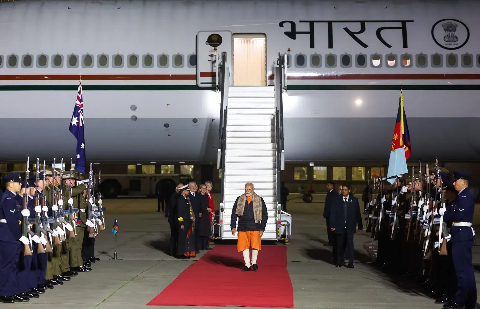 PM Modi lands in Melbourne for India-Australia Summit, 3rd visit in 10 years