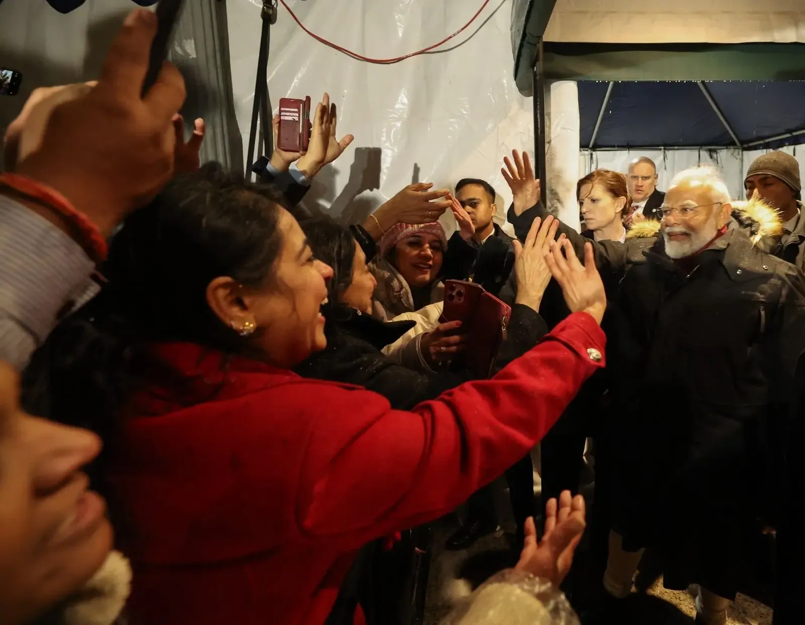 Prime Minister Modi Receives Enthusiastic Welcome in Washington DC
