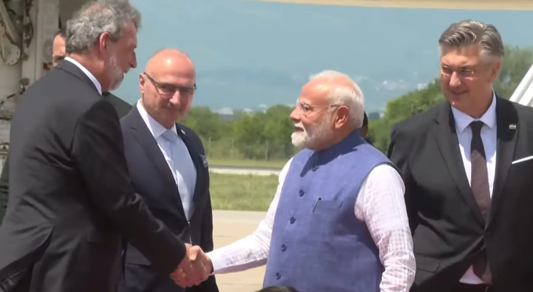 Did PM Modi Make History with His Visit to Croatia?