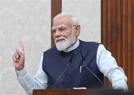 PM Modi urges 183 IAS 2024 trainees to drive Viksit Bharat@2047 vision
