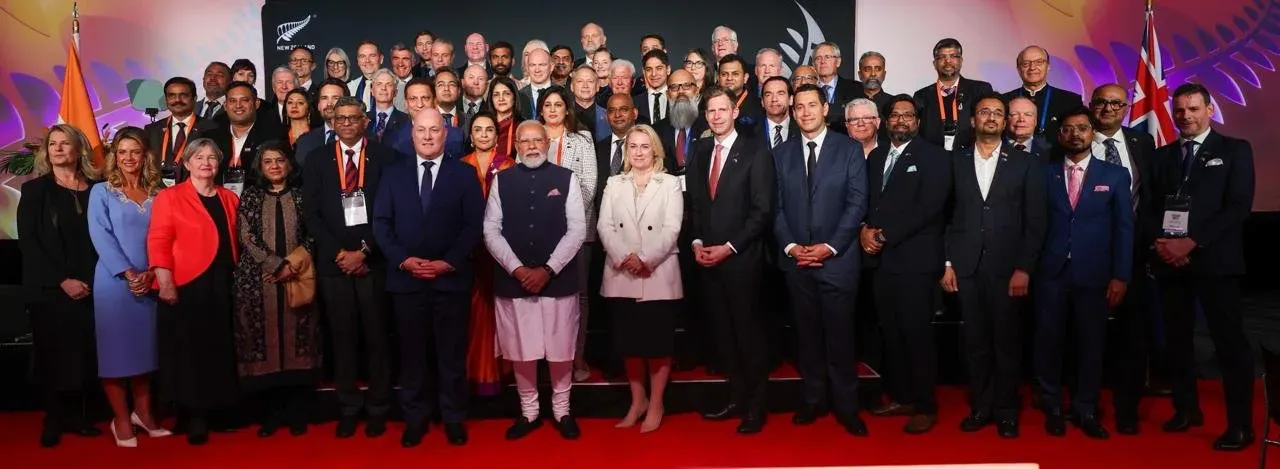 PM Modi at Auckland Business Event: India a Launchpad for Global Growth