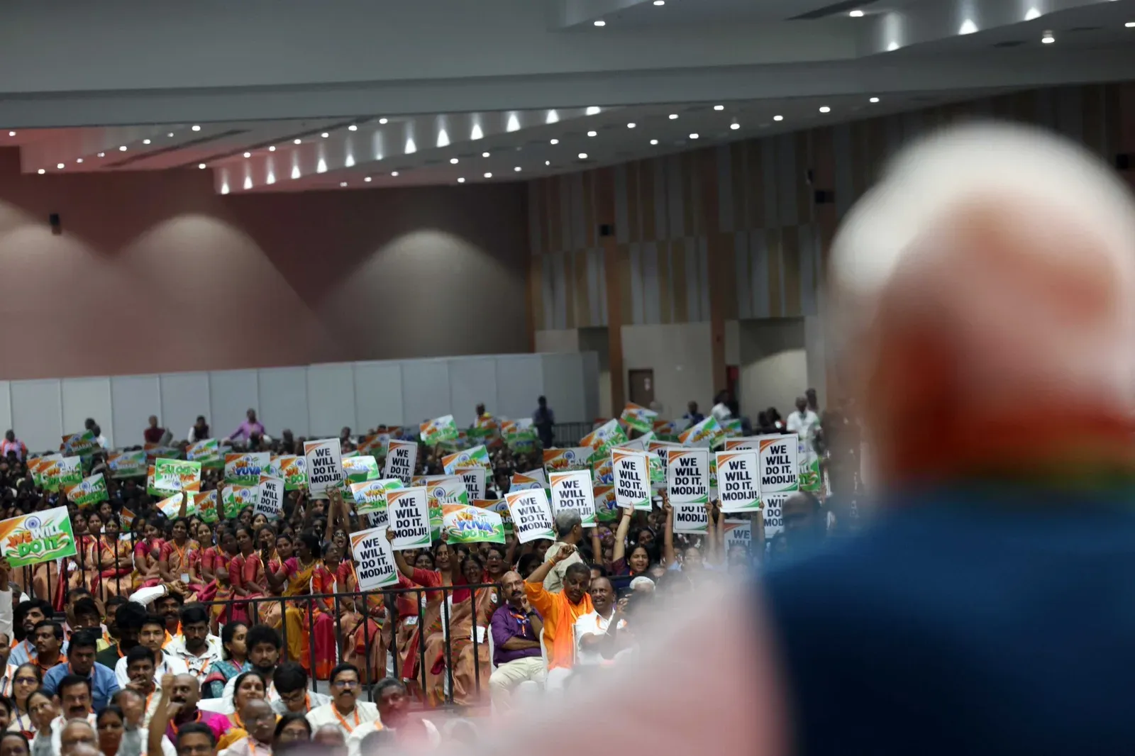 PM Modi at Chennai school's Golden Jubilee: 'India's Yuva Shakti'