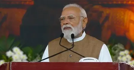 PM Modi Critiques Colonial Legacy During Jain Museum Opening in Gujarat