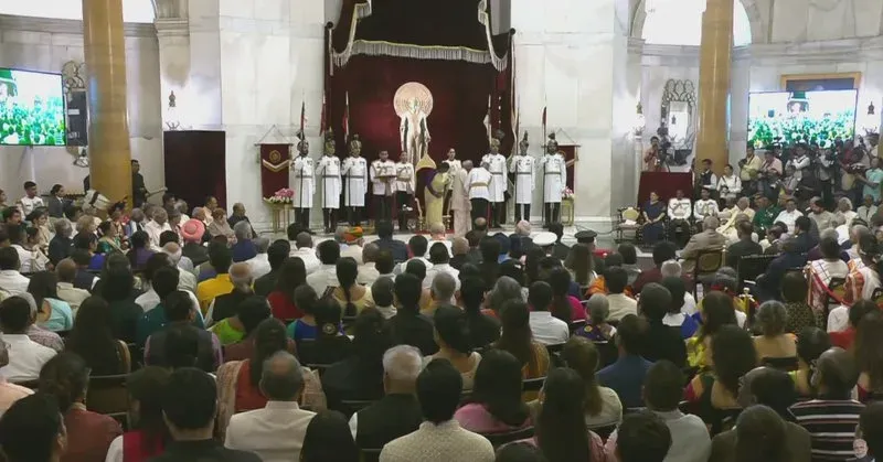 PM Modi Attends Civil Investiture Ceremony-II at Rashtrapati Bhavan