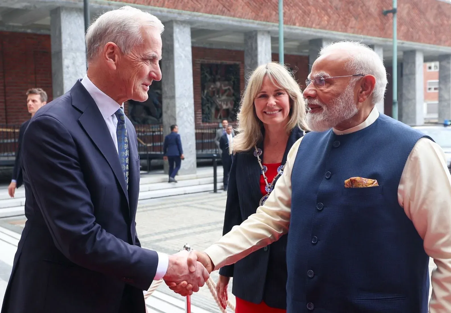 PM Modi at India-Norway Summit in Oslo: Pacts signed, $100 bn TEPA target set