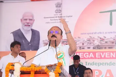 पीएम मोदी और सीएम रेखा गुप्ता के आह्वान पर दिल्ली 'तिरंगामय' हो रही है: आशीष सूद