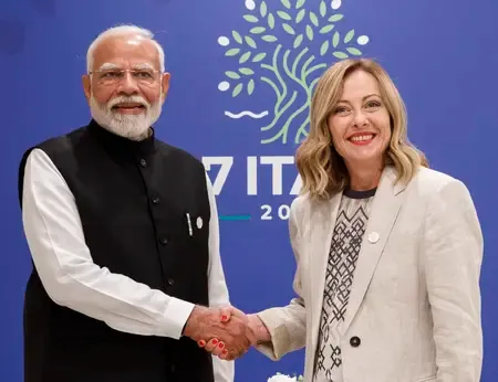 पीएम मोदी और जार्जिया मेलोनी ने रणनीतिक कार्य योजना को और मजबूत करने की जताई प्रतिबद्धता