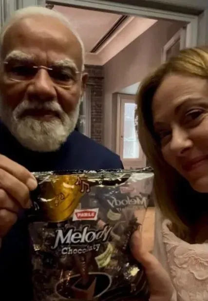 मोदी ने मेलोनी को गिफ्ट की 'मेलोडी' टॉफी, इंस्टाग्राम वीडियो को 11.2 करोड़ से ज़्यादा व्यूज़