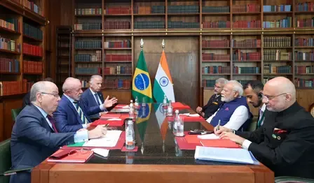 क्या पीएम मोदी और राष्ट्रपति लूला के बीच व्यापार और निवेश पर चर्चा हुई?