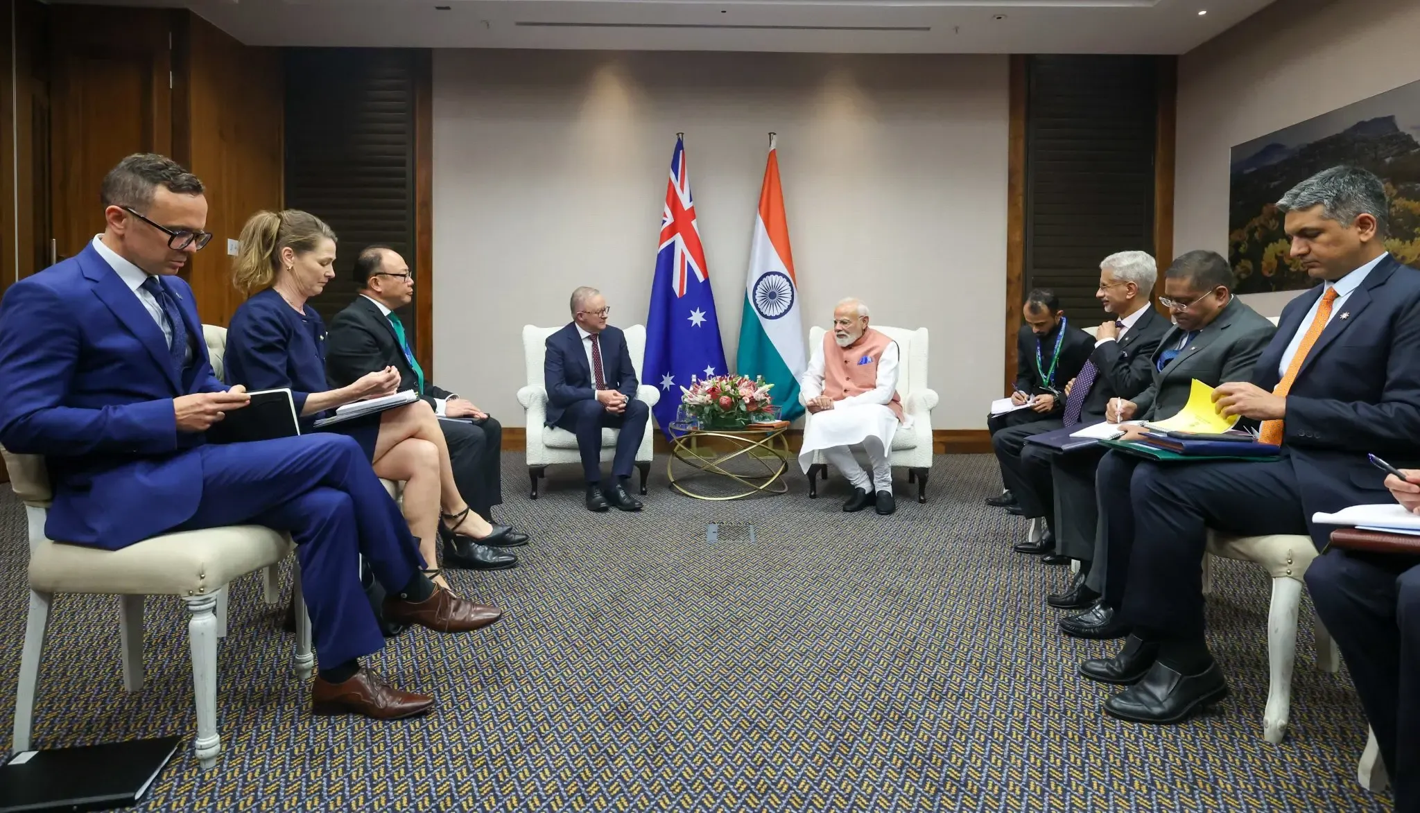 What Did PM Modi and Aus PM Albanese Discuss on G20 Sidelines?