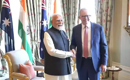 Modi-Albanese delegation talks in Melbourne strengthen India-Australia ties