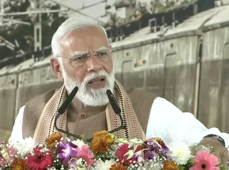 Why Did PM Modi Criticize Congress for the Shirtless Protest?
