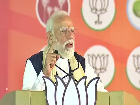 PM Modi Advocates for Women's Reservation Bill at Tiruvalla Rally