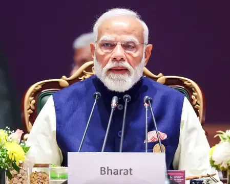 PM Modi Makes History as First Leader with 100 Million Instagram Followers