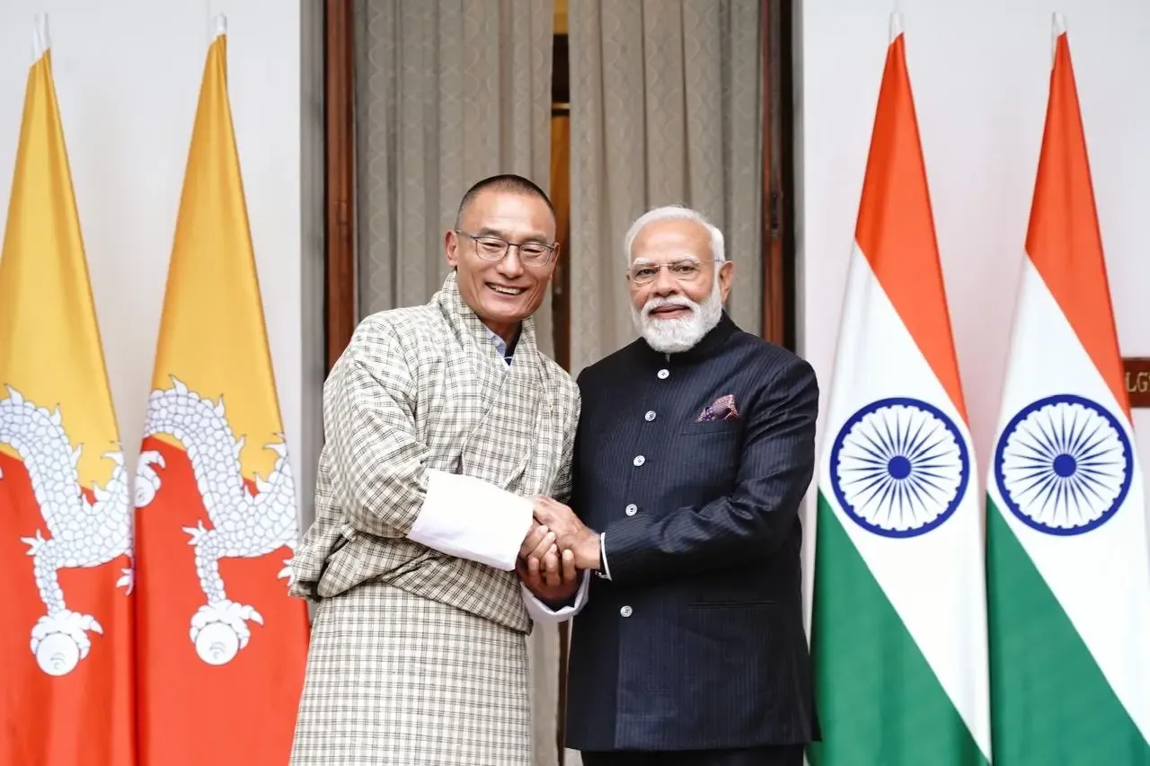 How are PM Modi and Bhutan's Leader Strengthening Ties?