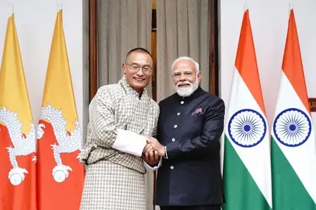 How are PM Modi and Bhutan's Leader Strengthening Ties?