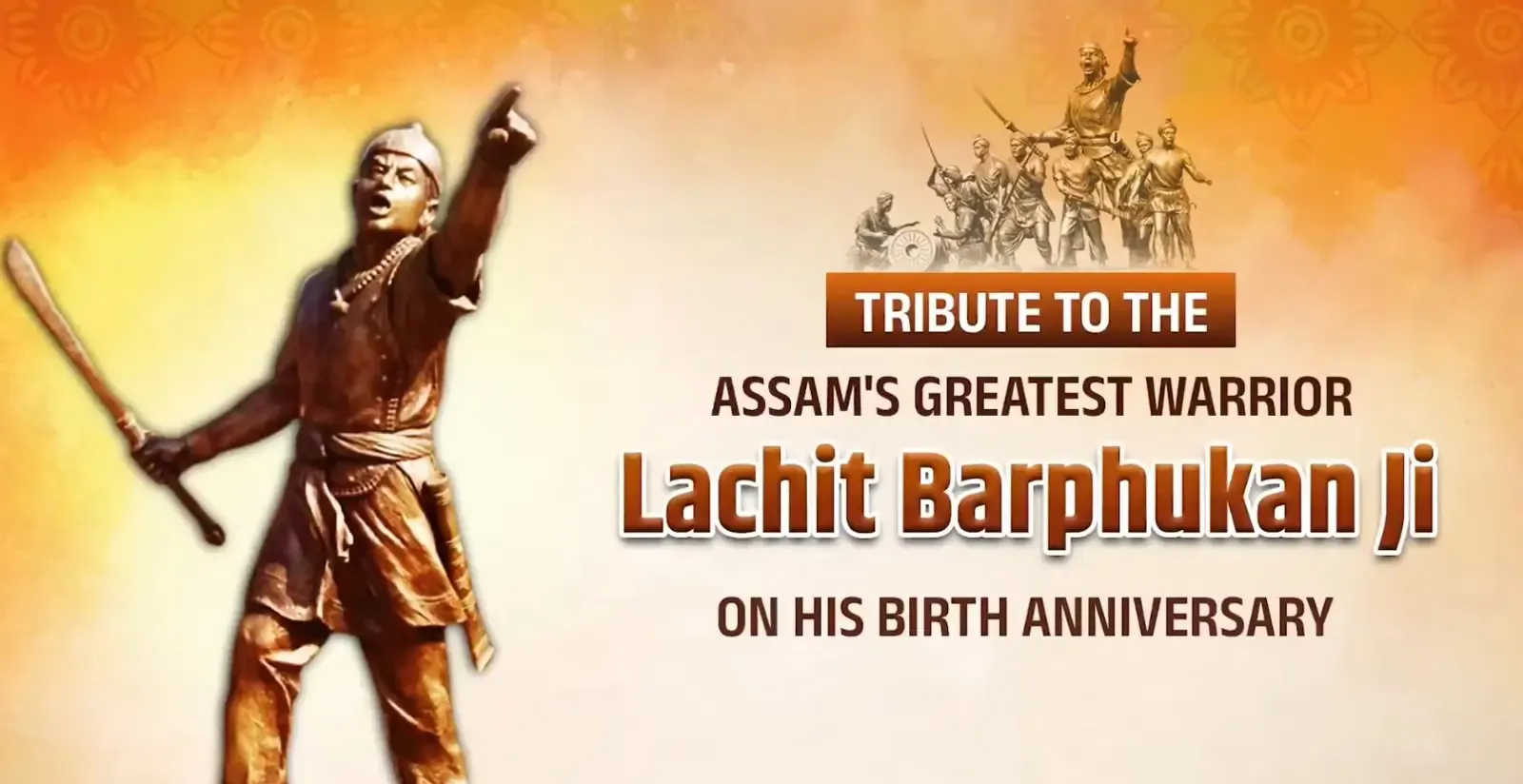 क्या प्रधानमंत्री मोदी और भाजपा नेताओं ने लाचित बोरफुकन की जयंती पर श्रद्धांजलि दी?