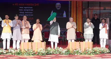 पीएम मोदी बोले- वंदे भारत ट्रेन भारत की आत्मनिर्भरता की पहचान