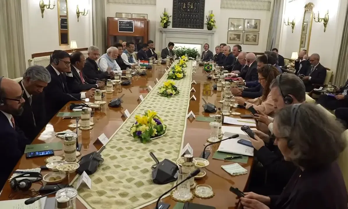 Did PM Modi and Brazilian President Lula Hold Significant Talks on Trade and Economic Relations?