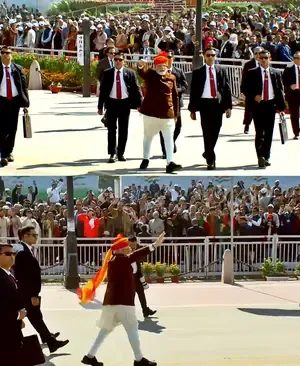 PM Modi Walks the Kartavya Path to Greet Citizens