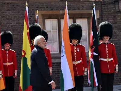 Modi, Burnham vow to elevate India-UK Strategic Partnership across key sectors
