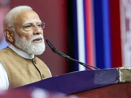 PM Modi Highlights Rapid Growth of India's Semiconductor Sector with New Facility Launch