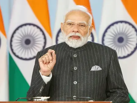 PM Modi calls for embracing AI, data for a 'Future-Ready' police force