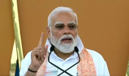 PM Modi at Kolkata's Red Road: Make yoga part of daily life, not just a day