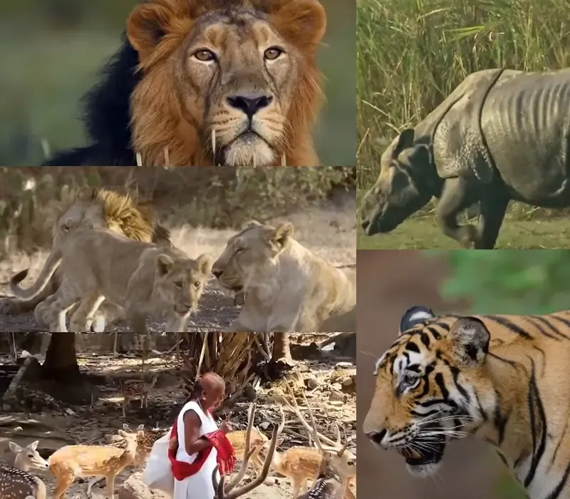 PM Modi Emphasizes the Importance of Wildlife Conservation and Celebrates India's Biodiversity