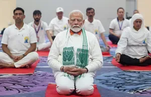 Will PM Modi's Call to Join International Yoga Day Inspire You?